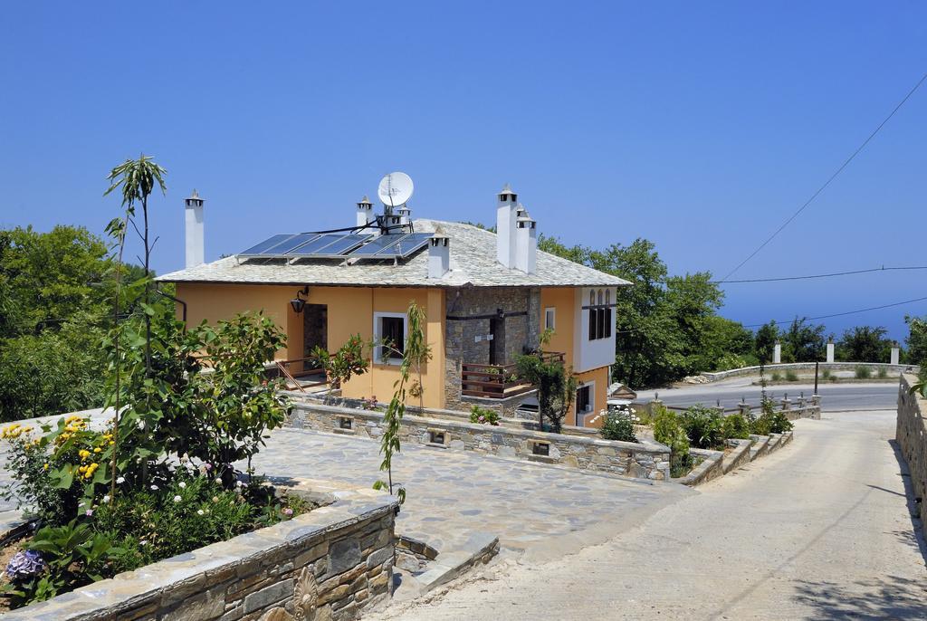 Hotel Nikolaou House Tsagarada Esterno foto