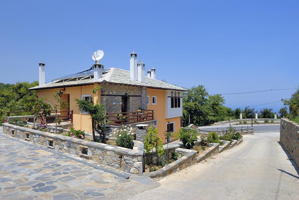 Hotel Nikolaou House Tsagarada Esterno foto
