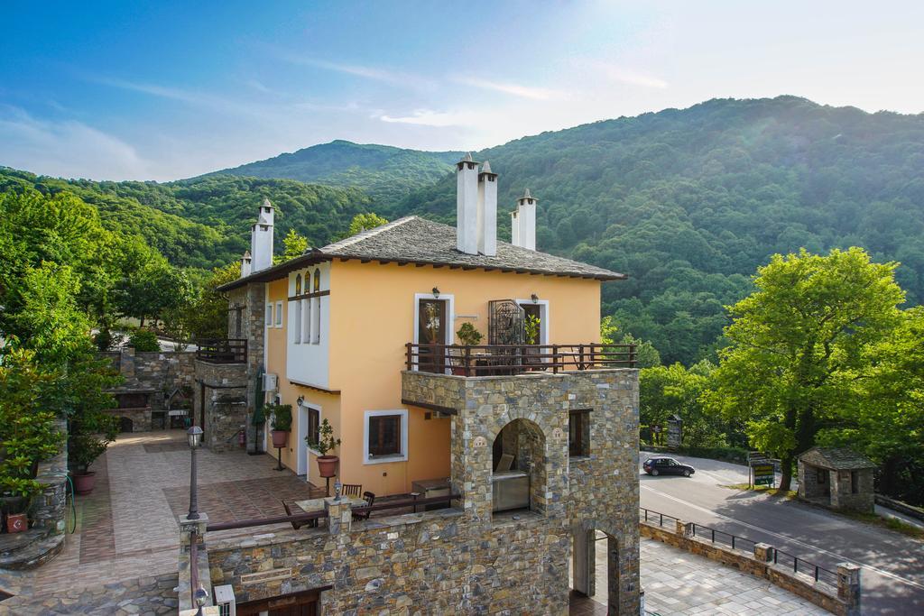 Hotel Nikolaou House Tsagarada Esterno foto